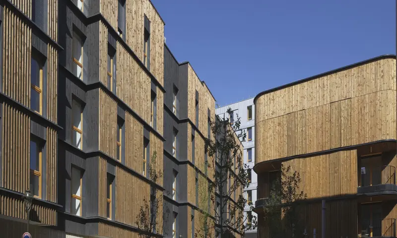 Vue du programme à L Ile St Denis