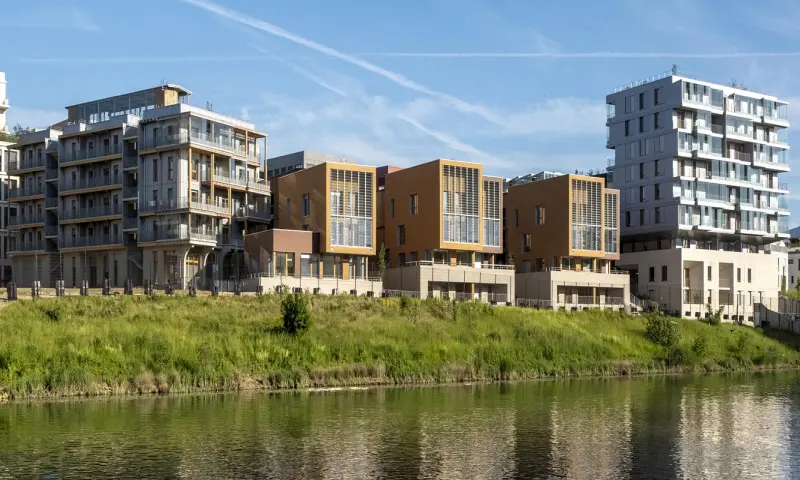 Vue du programme à L Ile St Denis