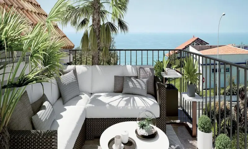 Vue du programme à Biarritz