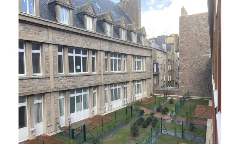 Vue du programme à Saint Malo