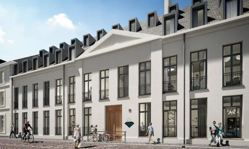 Vue du programme à Saint Malo