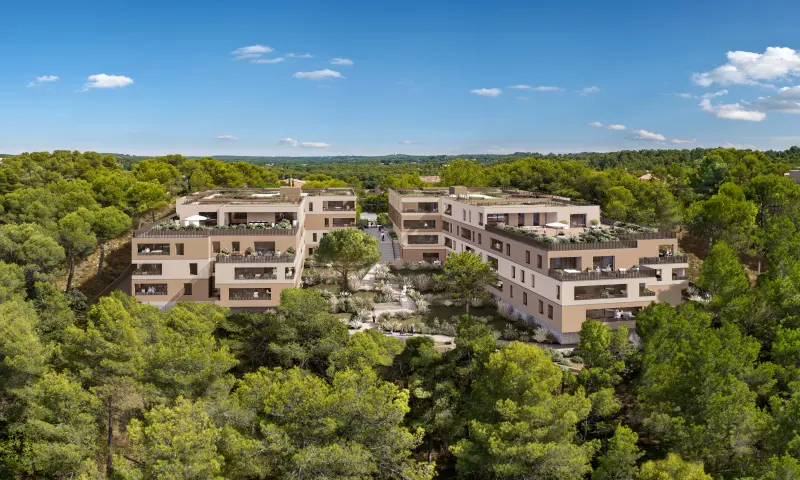 Vue du programme à St Clement De Riviere