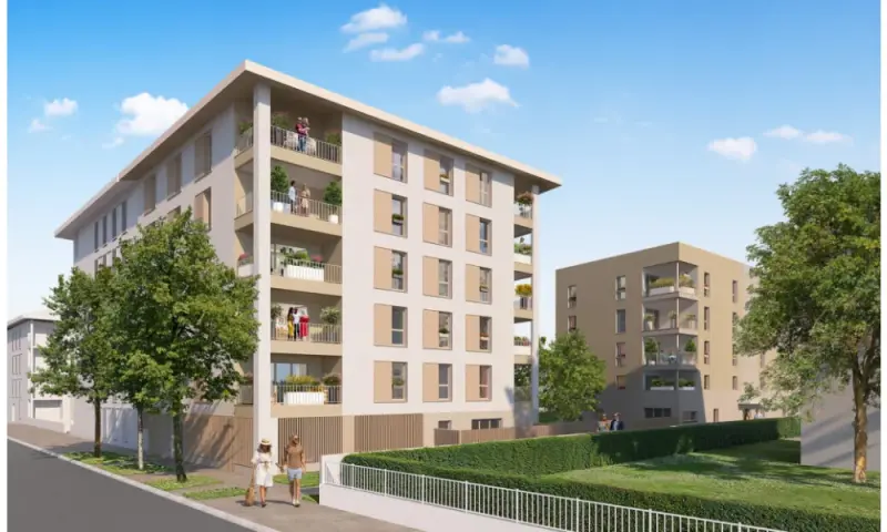 Vue du programme à Annemasse