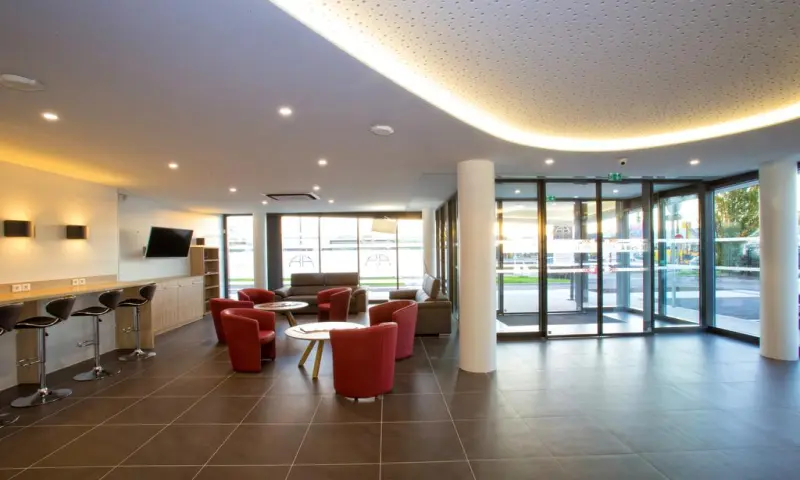 Vue du programme à Pessac