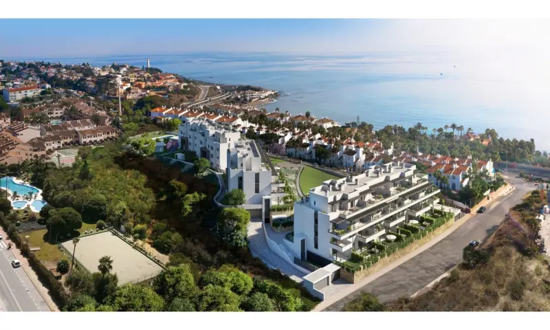 Programme immobilier neuf à Mijas