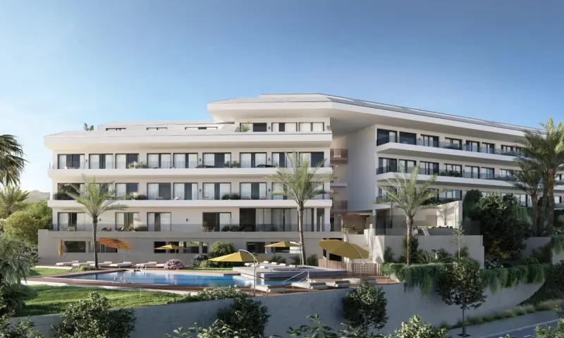 Vue du programme à Mijas