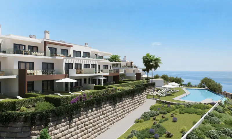 Vue du programme à Mijas