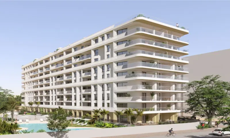 Vue du programme à Altea