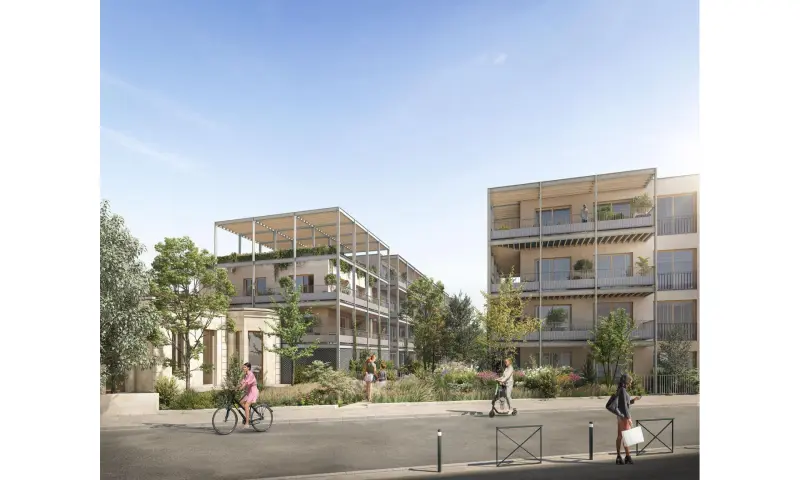 Programme immobilier neuf à Bordeaux
