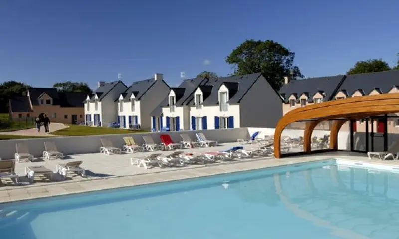 Vue du programme à Crozon Morgat