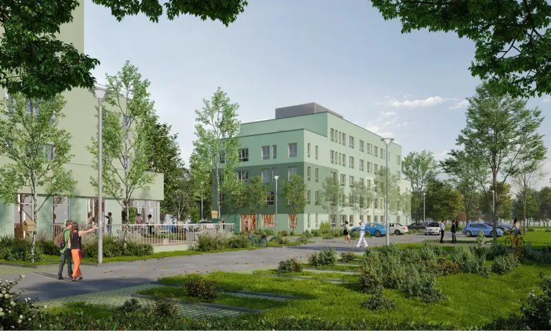 Vue du programme à Quetigny