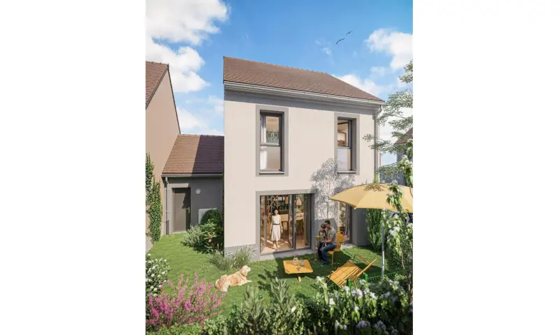 Vue du programme à Lizy Sur Ourcq