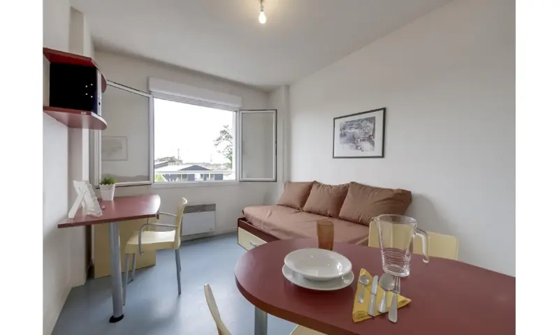 Vue du programme à Bordeaux