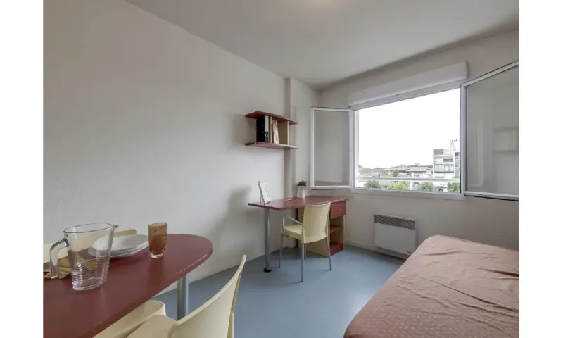 Vue du programme à Bordeaux