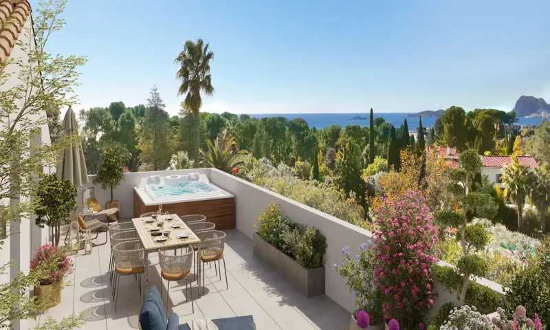 Vue du programme à La Ciotat