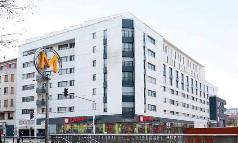 Vue du programme à Villejuif