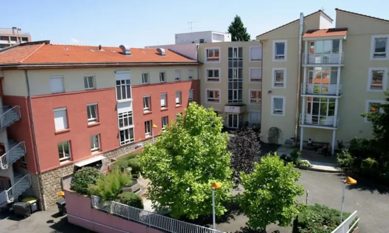 Vue du programme à Clermont Ferrand