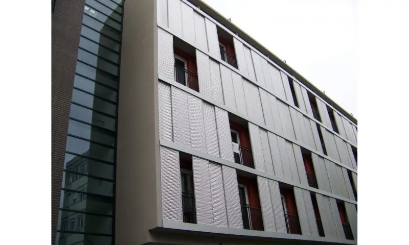 Vue du programme à Montreuil