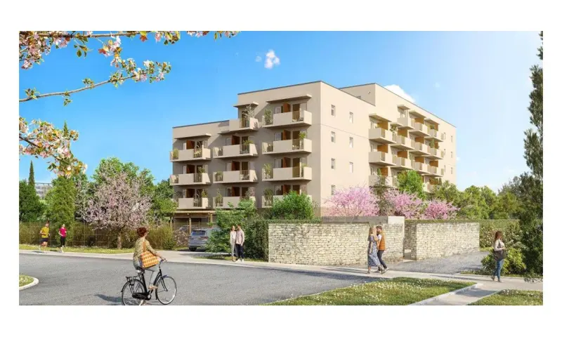 Programme immobilier à Avignon
