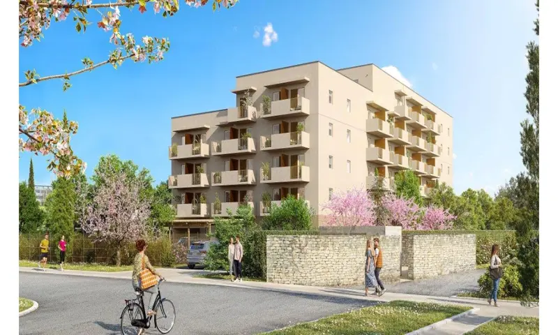 Vue du programme à Avignon