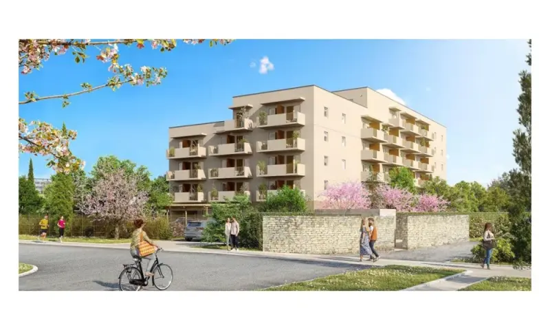 Vue du programme à Avignon