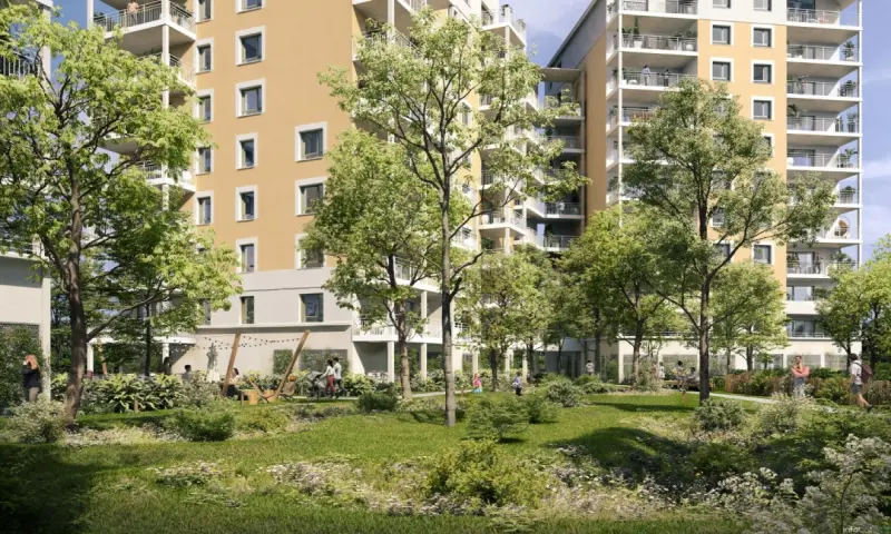 Vue du programme à Strasbourg