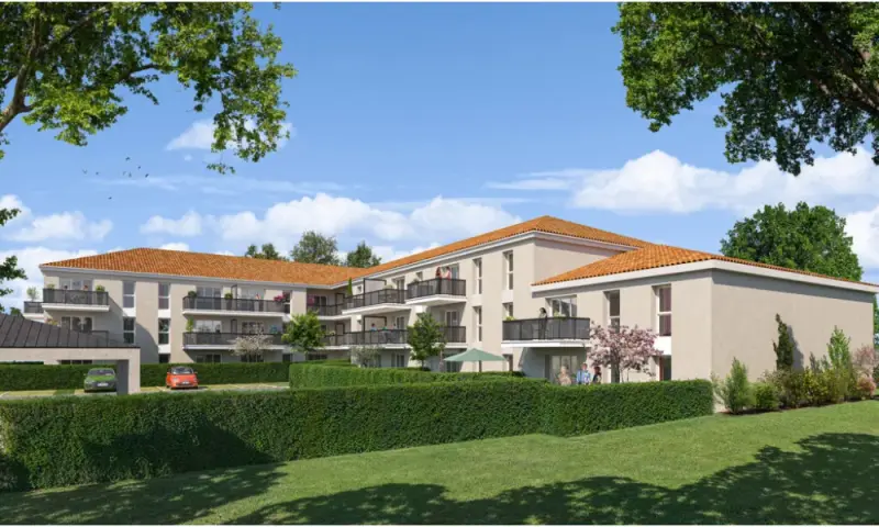 Vue du programme à Challans