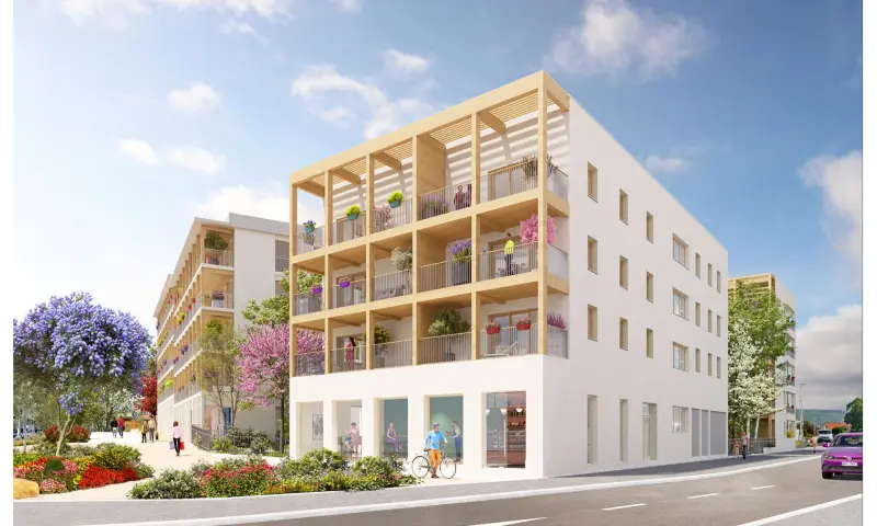 Vue du programme à Beaumont