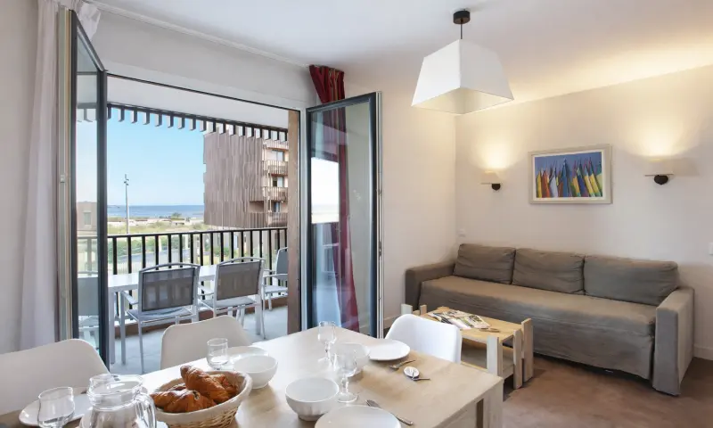 Vue du programme à Sete