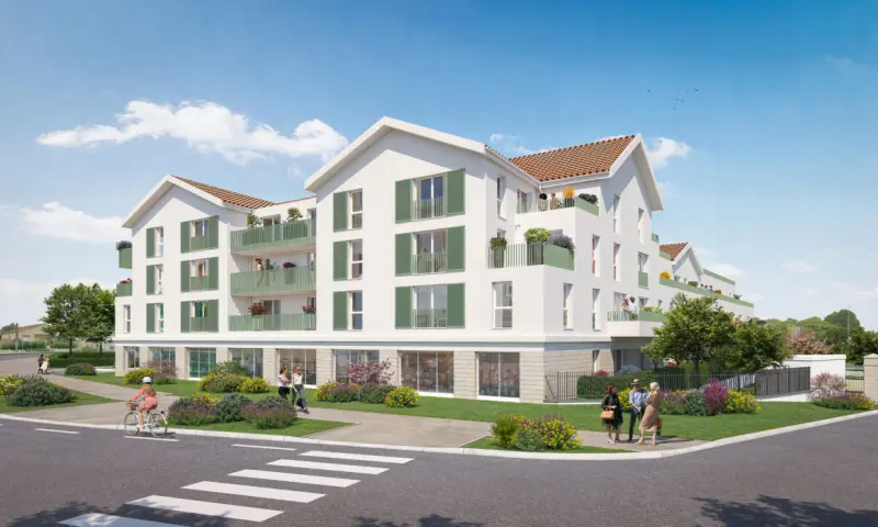 Programme immobilier neuf à Rochefort