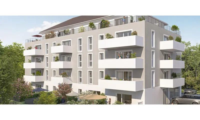 Vue du programme à Billere