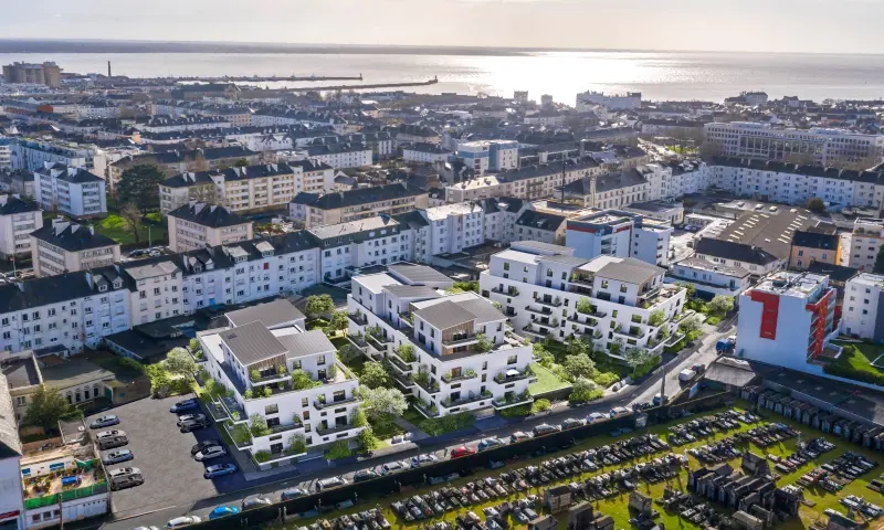Vue du programme à Saint Nazaire