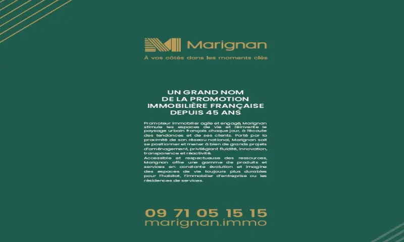 Vue du programme à La Londe Les Maures
