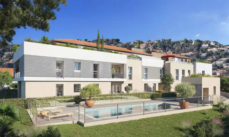 Programme immobilier neuf à Golfe Juan