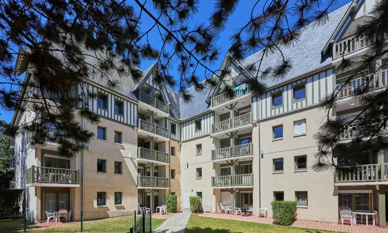Vue du programme à Deauville