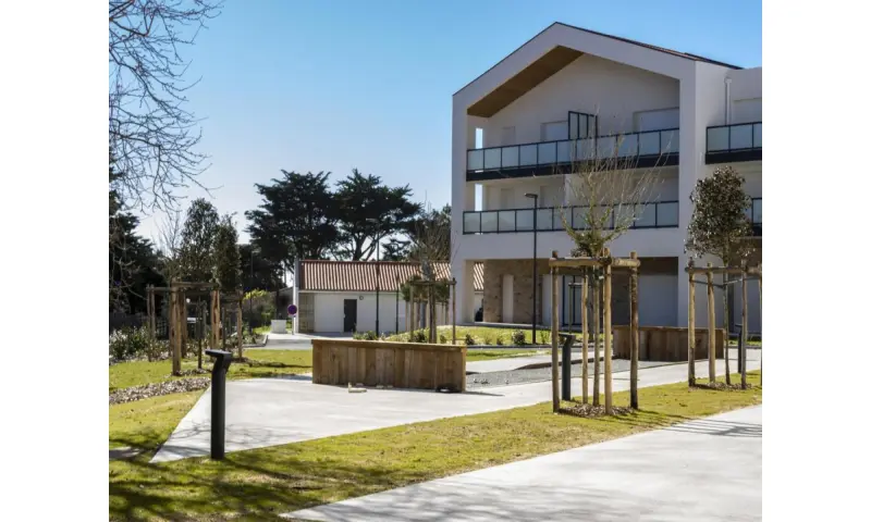 Vue du programme à Bretignolles Sur Mer