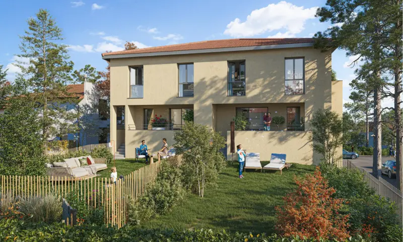 Vue du programme à Craponne