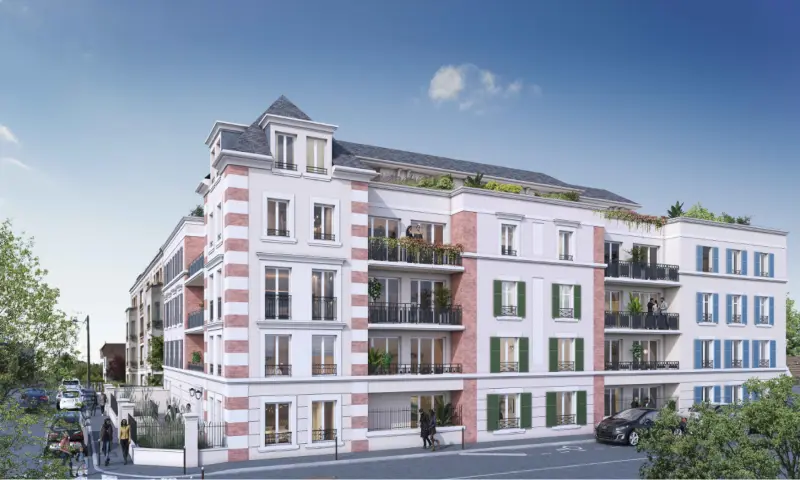 Vue du programme à Arnouville