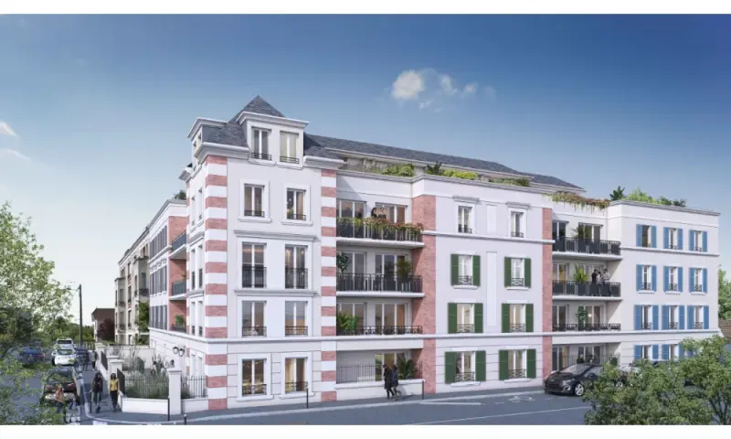 Vue du programme à Arnouville