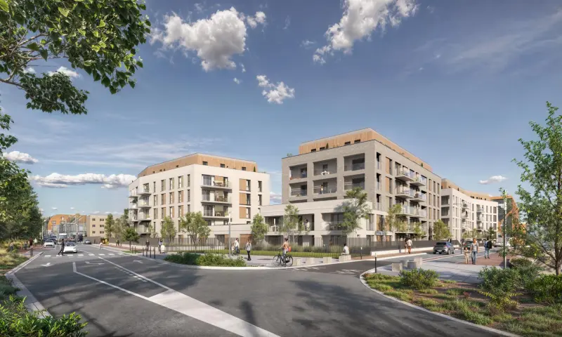 Programme immobilier neuf à Calais