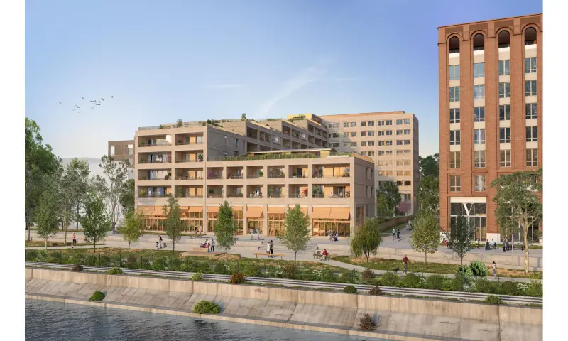 Programme immobilier à Strasbourg
