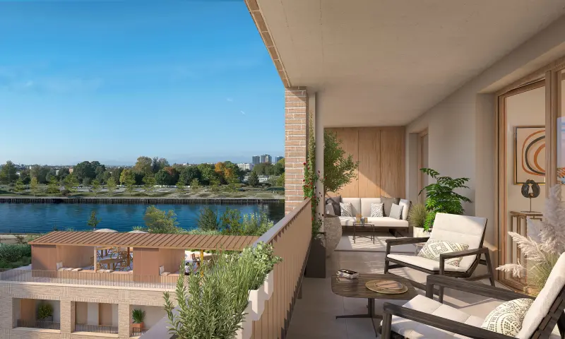 Vue du programme à Strasbourg