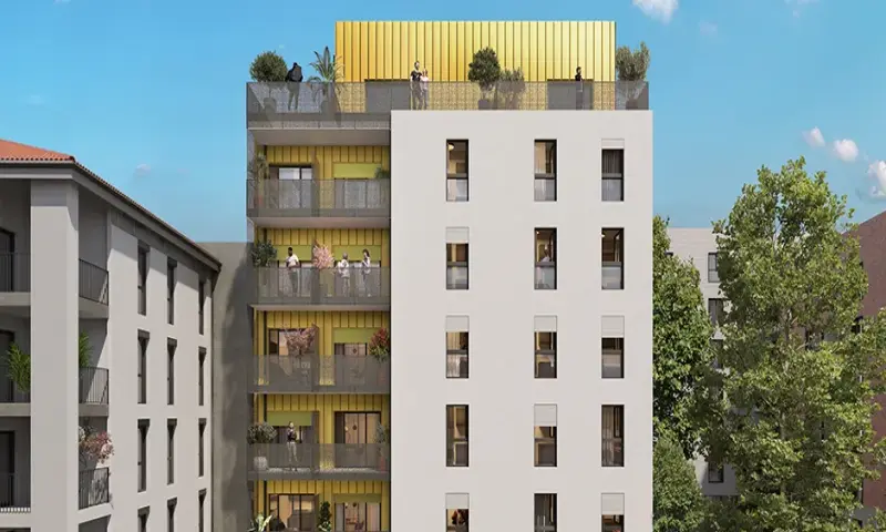 Programme immobilier neuf à Oullins