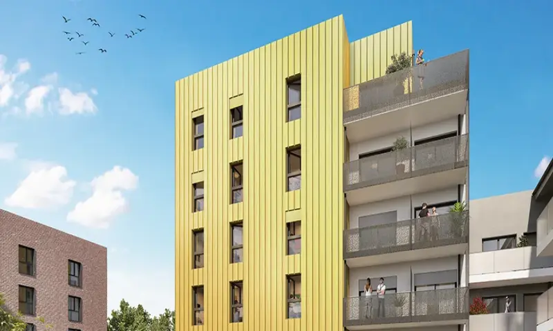 Vue du programme à Oullins