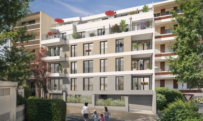Vue du programme à Gagny