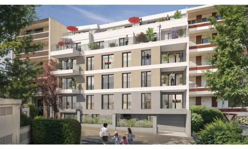 Vue du programme à Gagny