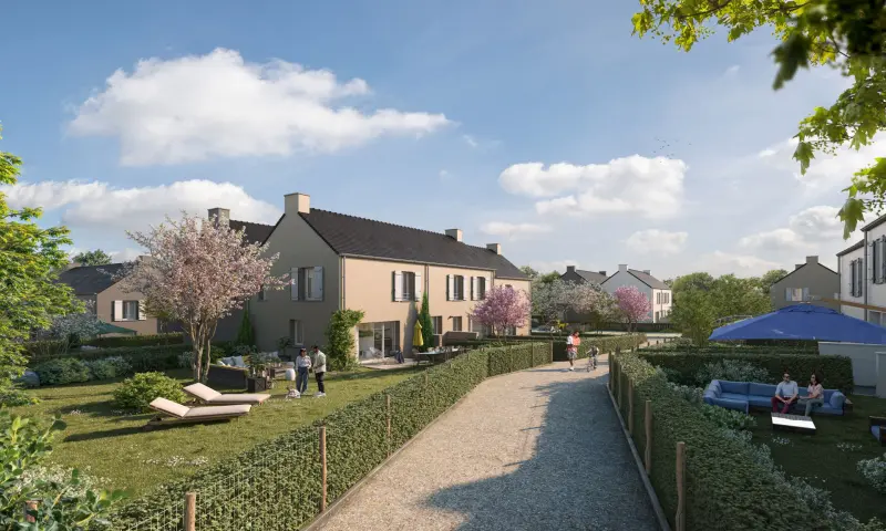 Vue du programme à Cherbourg En Cotentin