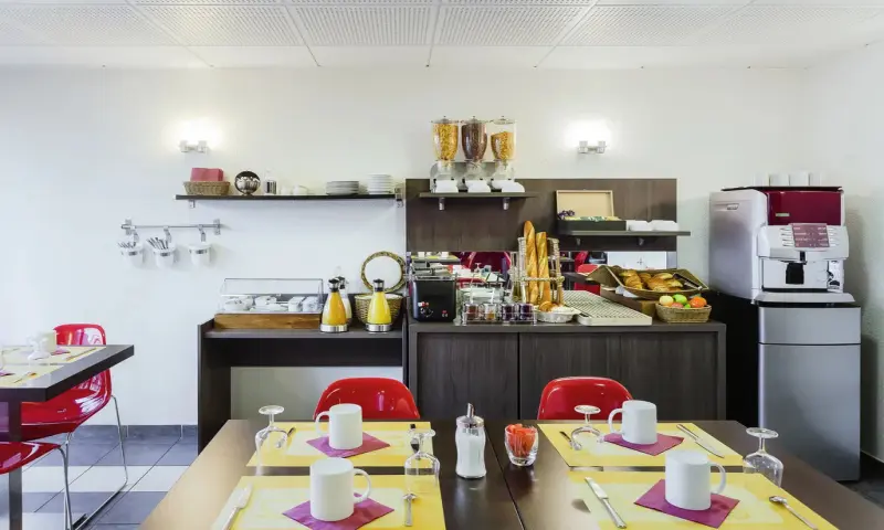 Vue du programme à Orleans