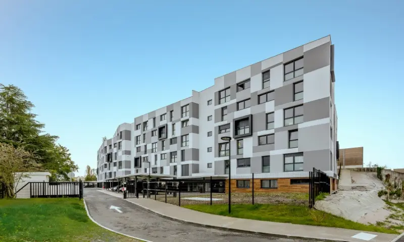 Vue du programme à Pessac