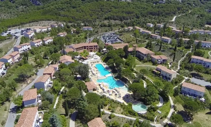 Vue du programme à Grospierres